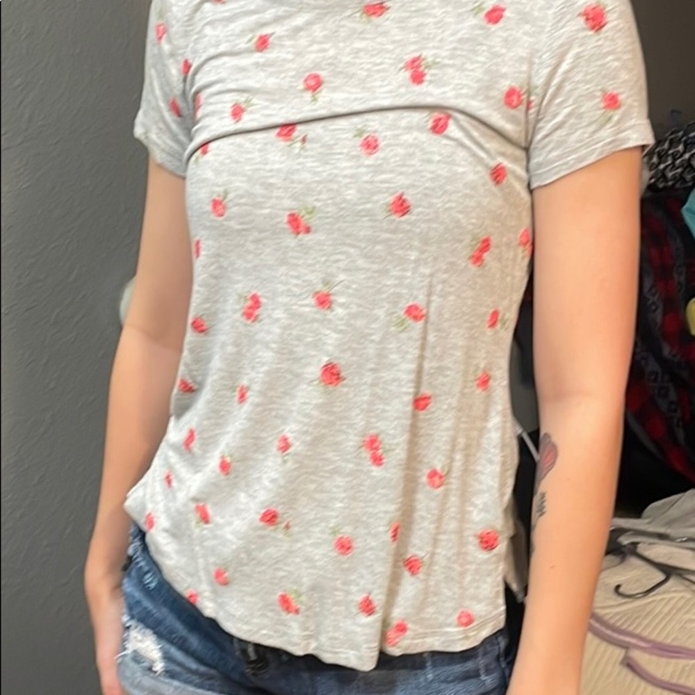 Rose shirt